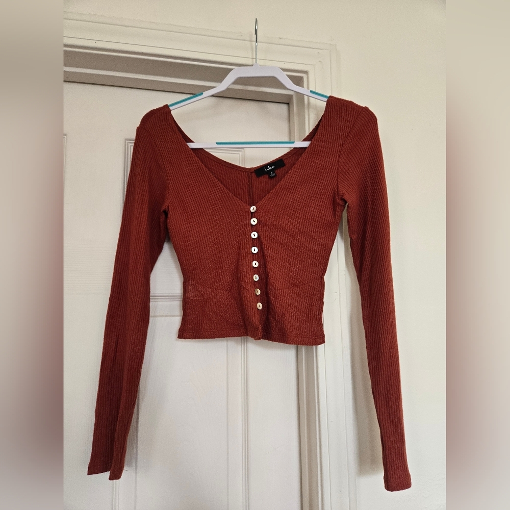 Lulus Cropped Sweater